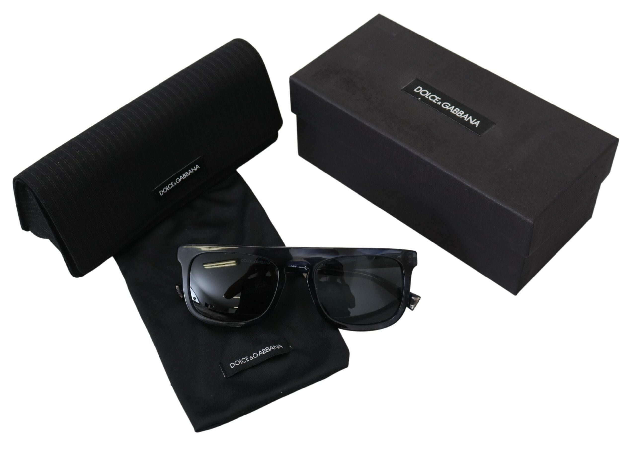 Dolce & Gabbana Blue DG4288F Acetate Full Rim Frame Sunglasses - DEA STILOSA MILANO