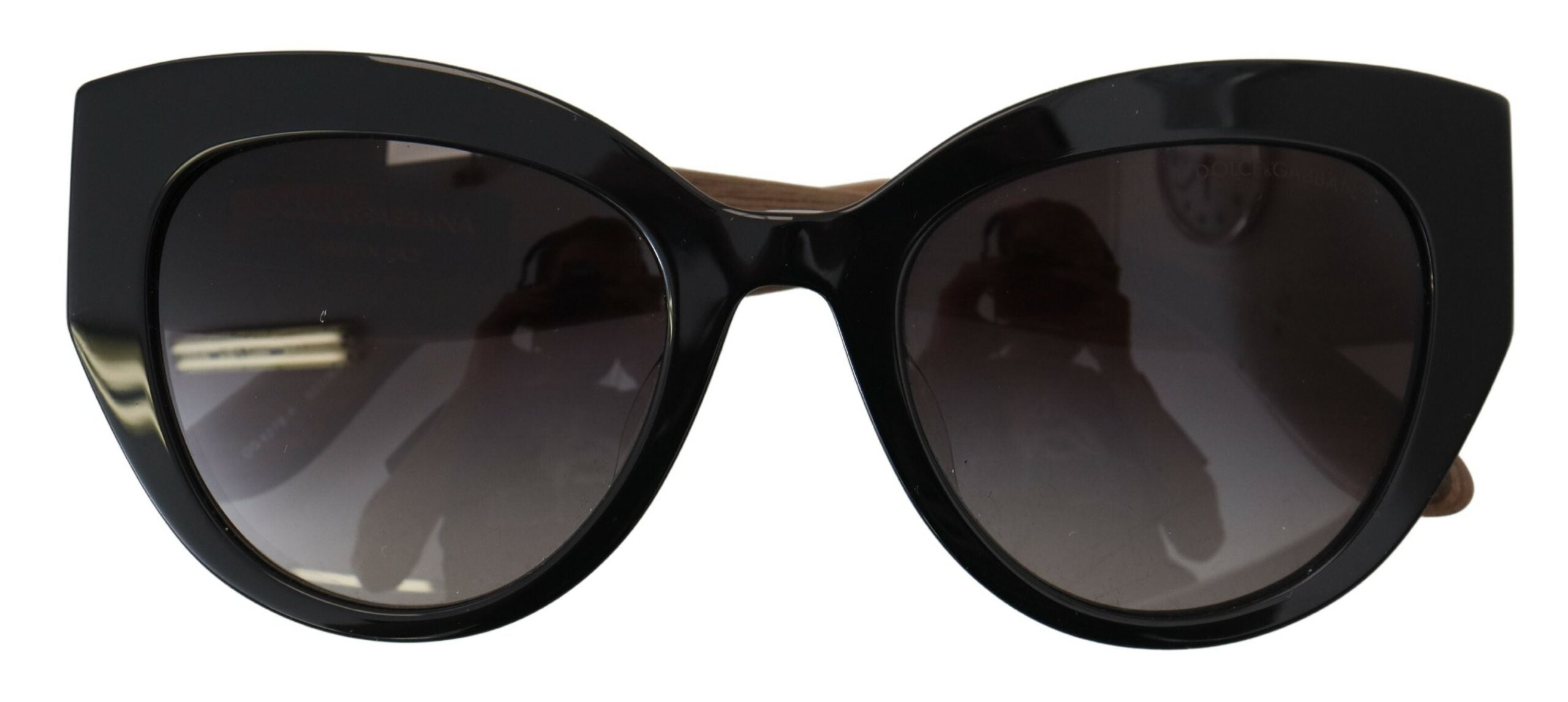 Dolce & Gabbana Black DG4278F Acetate Frame Carretto Cat Eye Sunglasses - DEA STILOSA MILANO