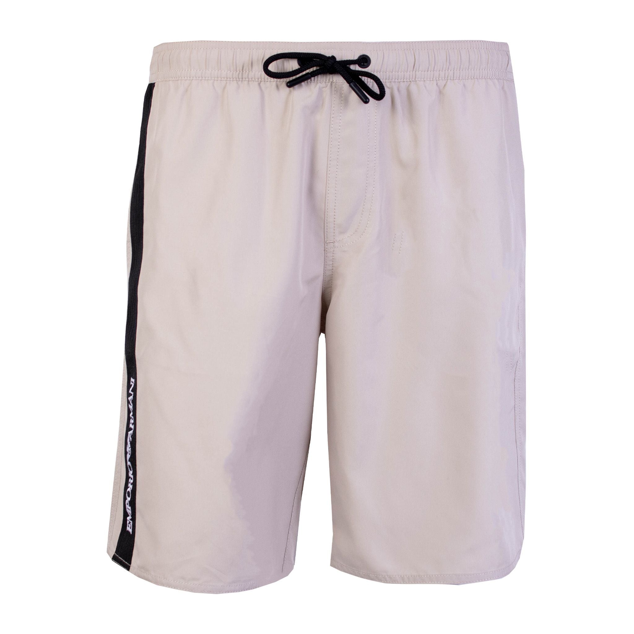 Emporio Armani Beige Swim Shorts - DEA STILOSA MILANO