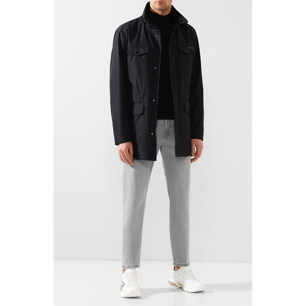 Dolce & Gabbana Blue Polyester Jacket - DEA STILOSA MILANO