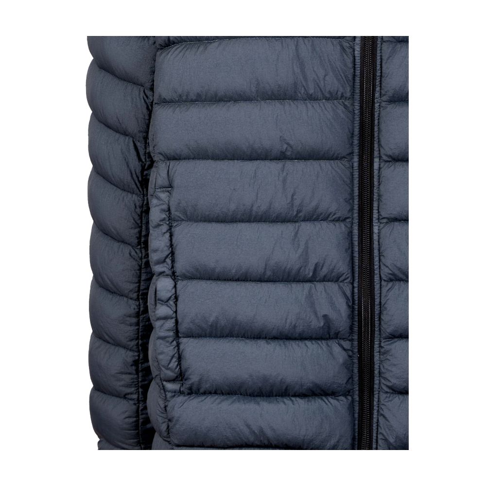 Centogrammi Blue Nylon Jacket - DEA STILOSA MILANO