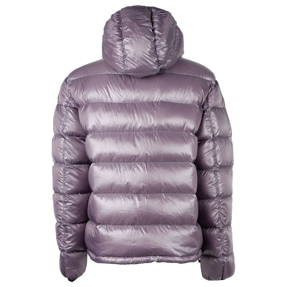 Centogrammi Black Nylon Jacket - DEA STILOSA MILANO