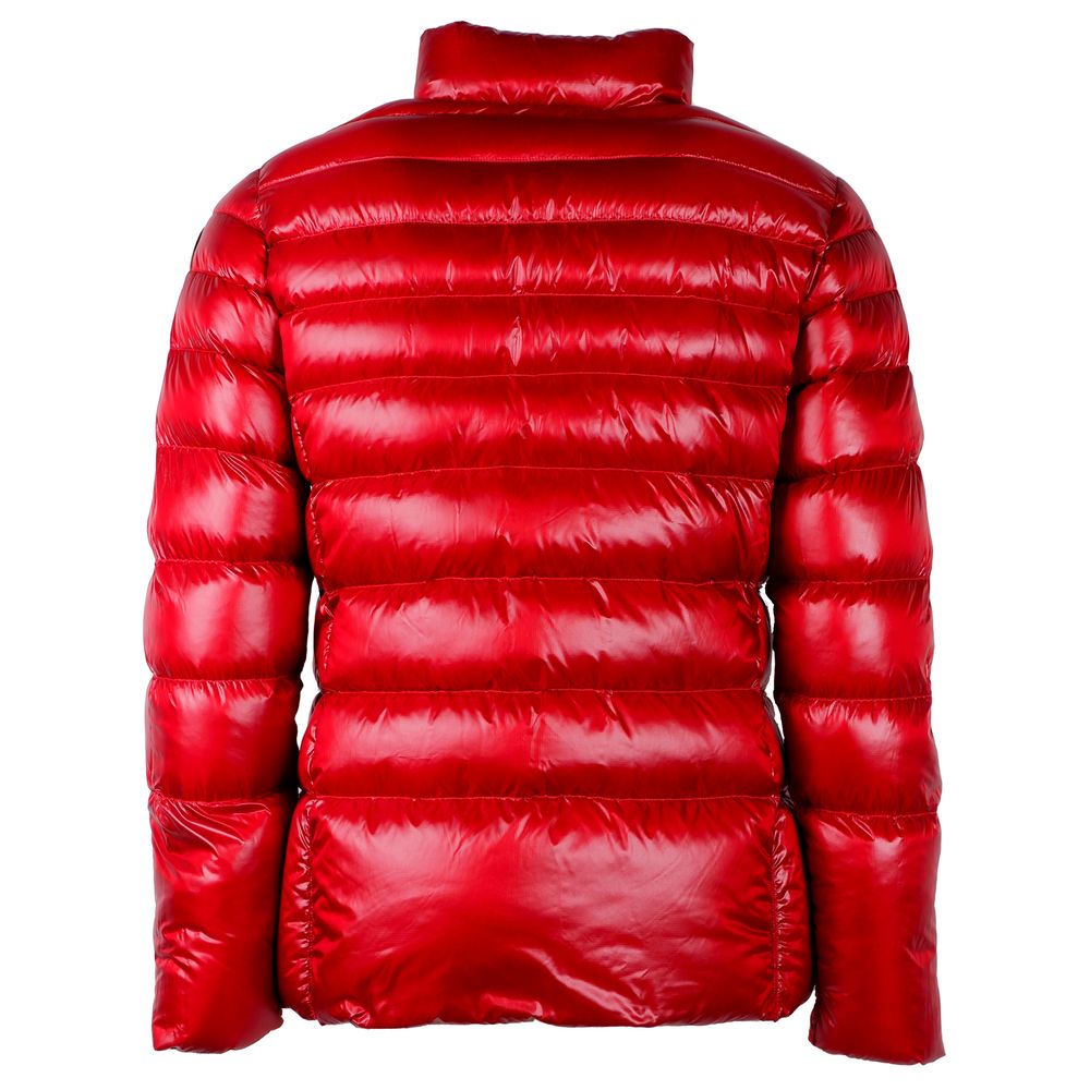 Centogrammi Red Nylon Jackets & Coat - DEA STILOSA MILANO