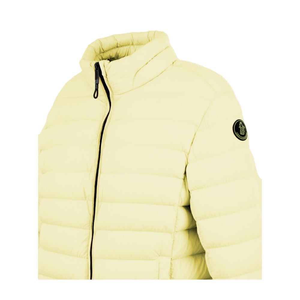 Centogrammi Yellow Nylon Jackets & Coat - DEA STILOSA MILANO