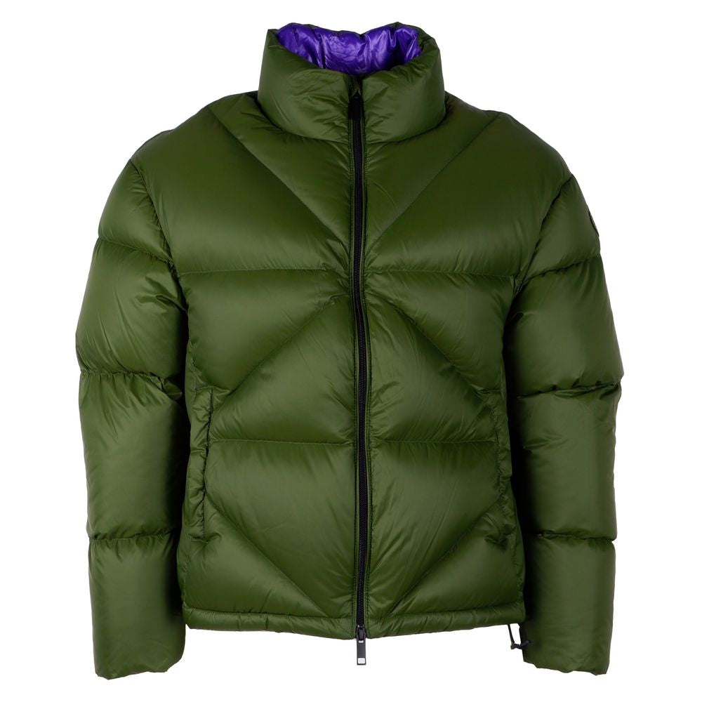 Centogrammi Green Nylon Jackets & Coat - DEA STILOSA MILANO