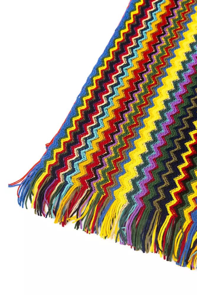Missoni Multicolor Wool Scarf - DEA STILOSA MILANO