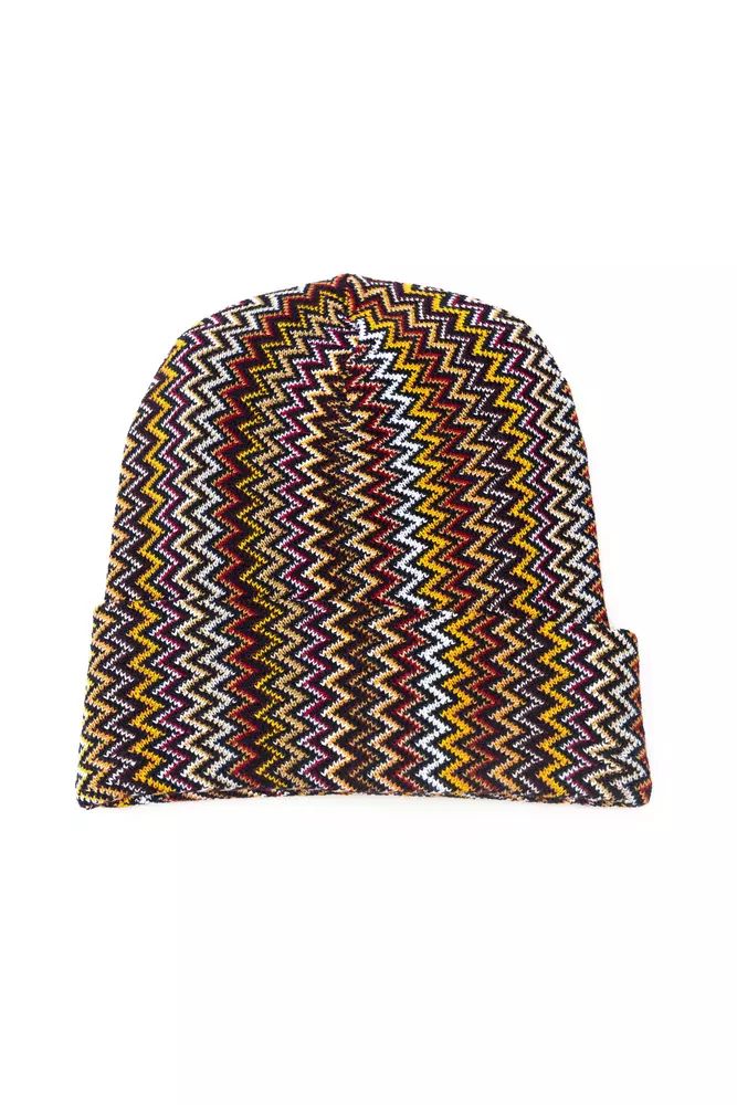 Missoni Multicolor Wool Hats & Cap - DEA STILOSA MILANO