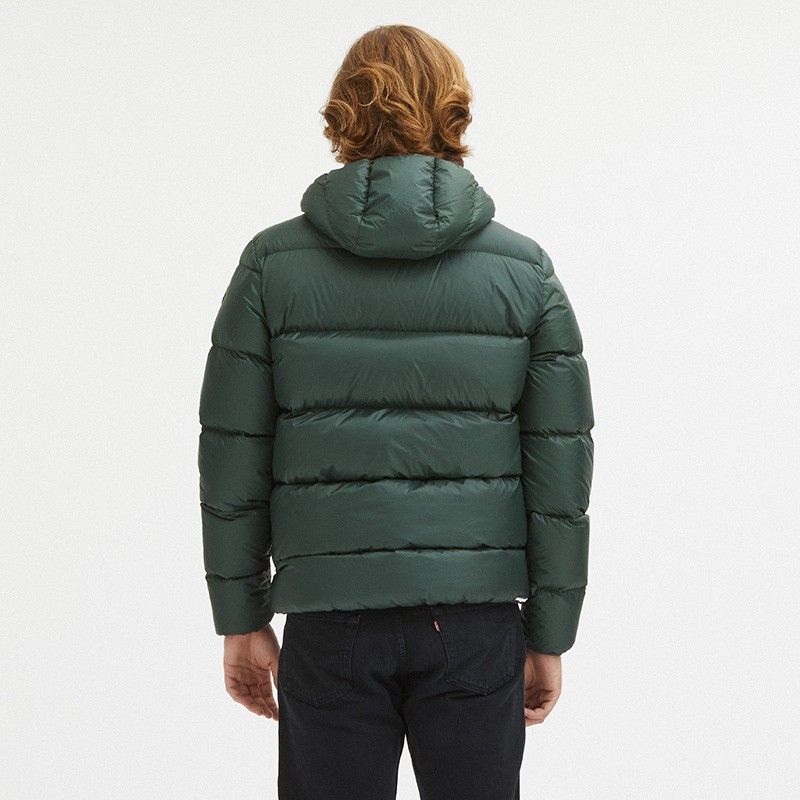 Centogrammi Green Nylon Jacket - DEA STILOSA MILANO