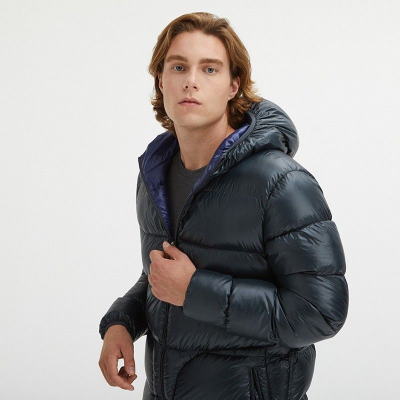 Centogrammi Gray Nylon Jacket - DEA STILOSA MILANO