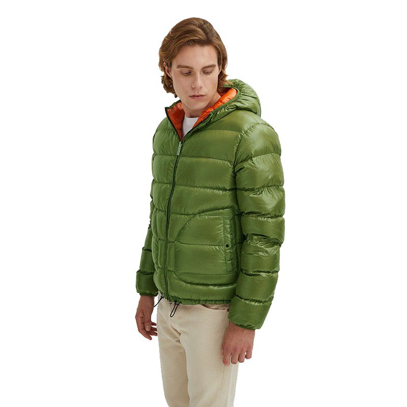 Centogrammi Green Nylon Jacket - DEA STILOSA MILANO